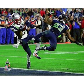 Malcolm Butler of The New England Patriots, Interception In the 4th Quarter Of Super Bowl XLIX 49.8x10 Photo Picture.
