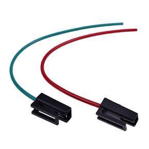 JZGRDN Red and Green Pigtail Harness Cable Wires 170073 Compatible with Tachometer Pigtail Wire & HEI Distributor Battery