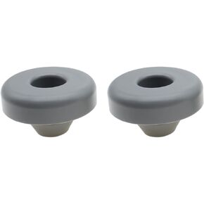 LBTODH 2PCS Cooler Rubber Feet Gray Non-Slip Rack Replacement Cooler Feet for 20qt Coolers