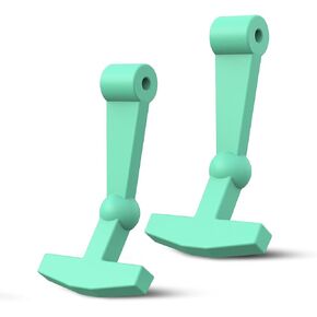 ALAFAT Replacement Lid Latches (2 Pack) Compatible with All Yeti,RTIC, Other Related Hard Coolers,Made of Premium Hard Durable Rubber, Easy to Install