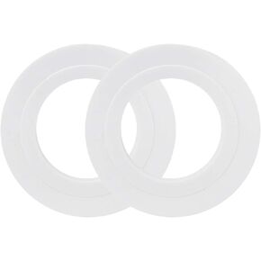 2 Pcs Golf Green Cup Rings, Portable Golf Putting Green Hole Cup Rings Golf Training Aid Accessories for Outdoor, Backyards, Golf Course, Diameter 10.8cm