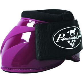 Professional's Choice Spartan II Bell Boots | No Turn Knob | Double Hook & Loop Closure | Sold in Pairs