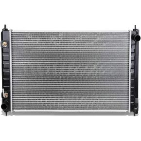 DNA Motoring OEM-RA-2988 Aluminum Radiator Compatible with 07-18 Altima AT,26-3/8" W X 16-1/8" H X 11/16" D, 1-3/8" Inlet / 1-3/8" Outlet