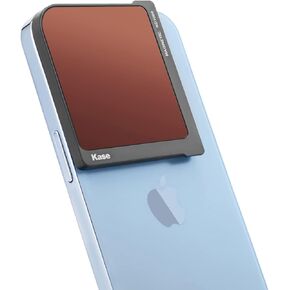 Kase Phone Magnetic Square ND1000 Filter,Smartphone Neutral Density ND Filter for iPhone 15 14 13 12 11 8 7 XR X XS,Samsung Xiaomi Android