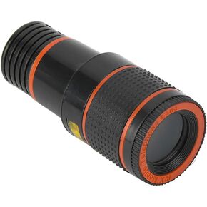 Macro Lens for Phone Telephoto Lens, 12x Cell Phone Camera Len Professional Universal Telephoto Lens, Universal Telephoto Lens Telescopic Focusing for Smartphone