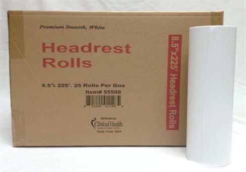 Chiropractic Face Paper Sheets with Slit, 12" x 12", White (Pack of 1000) (12"x12" with Slit) in Saudi Arabia