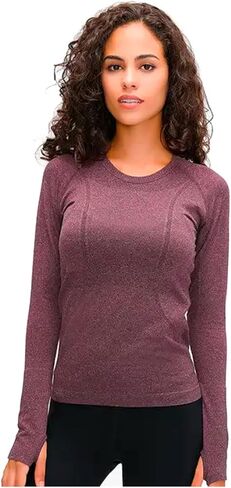 BLACK STALLION DESIGNS Women's Signature Performance Long Sleeve Tech Top-Moisture-Wicking Slim Fit Horse Riding Show Shirt in Saudi Arabia