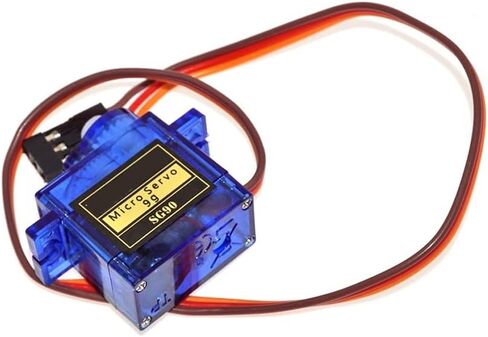 محرك سيرفو من دييابلز SG90 180 درجة لاردوينو، ESP32، ESP8266، راسبيري باي، قطعتين in Kuwait