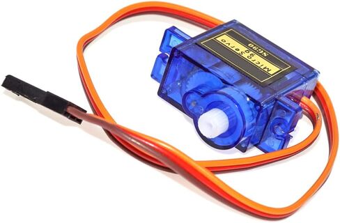 محرك سيرفو من دييابلز SG90 180 درجة لاردوينو، ESP32، ESP8266، راسبيري باي، قطعتين in Kuwait