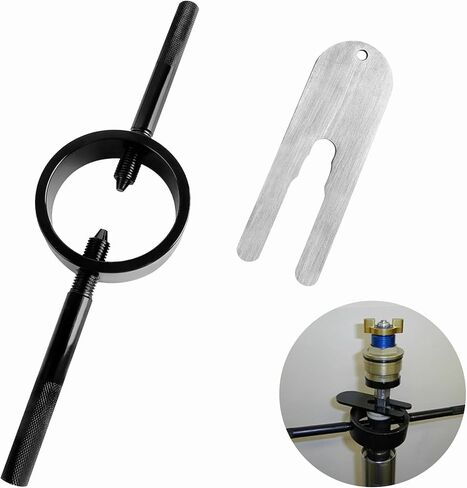 العالمي للدراجات النارية شوكة الربيع ضاغط أداة Endxedo شوكة ضغط مجموعة أدوات يناسب معظم رأسا على عقب الشارع والدراجات النارية الشوك in Kuwait