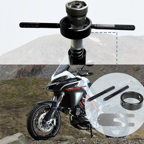 العالمي للدراجات النارية شوكة الربيع ضاغط أداة Endxedo شوكة ضغط مجموعة أدوات يناسب معظم رأسا على عقب الشارع والدراجات النارية الشوك in Kuwait