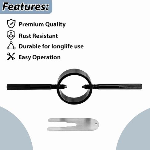 العالمي للدراجات النارية شوكة الربيع ضاغط أداة Endxedo شوكة ضغط مجموعة أدوات يناسب معظم رأسا على عقب الشارع والدراجات النارية الشوك in Kuwait