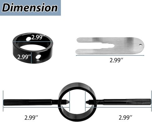 العالمي للدراجات النارية شوكة الربيع ضاغط أداة Endxedo شوكة ضغط مجموعة أدوات يناسب معظم رأسا على عقب الشارع والدراجات النارية الشوك in Kuwait