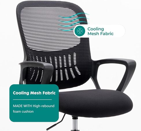 JHK Drafting Chair Standing Desk Chair Tall Office Chair for Standing Desk, Tall Desk Chair Counter Height Adjustable Office Chairs with Comfortable Armrests in Kuwait