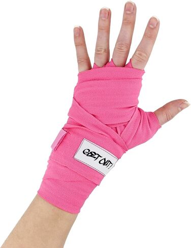 Get Out! Boxing Wraps Pair 180in Hand Wrap Boxing Support Wrist Wraps Training or Fitness Kickboxing Hand Wraps in Kuwait