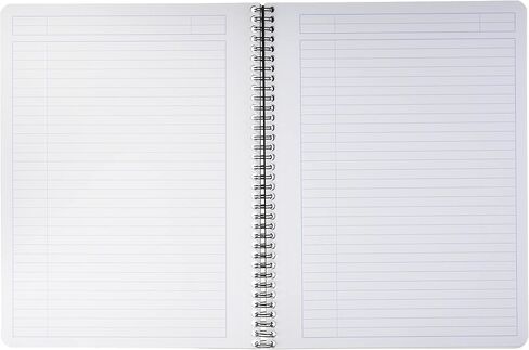 Rhodia Wirebound Notebook, A4+, Lined - Black in Saudi Arabia