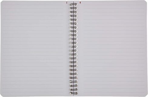 Rhodia Wirebound Notebook, A4+, Lined - Black in Saudi Arabia