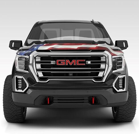 Stampede | Vigilante Hood Protector - High Profile / Chrome| 2009-2018 Dodge Ram 1500, ( Excludes Rebel Models), 2019-2023 Ram 1500(Classic Body Only | 2259-8 in Saudi Arabia