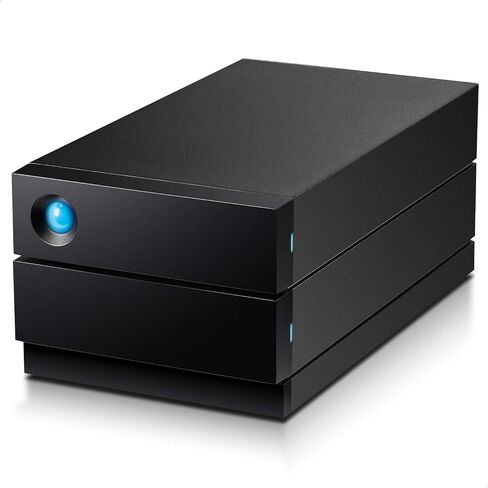 LaCie 2big RAID, 28TB, External Hard Drive Desktop, USB-C, 7.200 RPM, Enterprise Class Drives, for Mac and PC Desktop (STHJ28000800) in Kuwait
