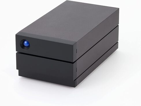 LaCie 2big RAID, 28TB, External Hard Drive Desktop, USB-C, 7.200 RPM, Enterprise Class Drives, for Mac and PC Desktop (STHJ28000800) in Kuwait