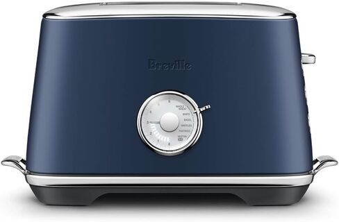 Breville BTA735BSS Toast Select Luxe, 2 Slice, Brushed Stainless Steel | Toast bagels, waffles and more with 6 bread settings and compact, stylish design | Includes 'A Bit More' and 'Lift & Look in Saudi Arabia