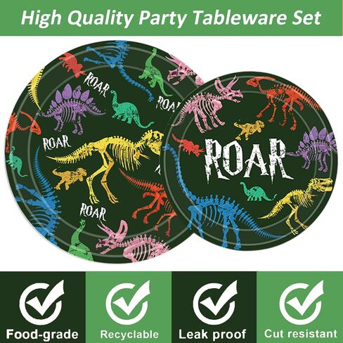 Dixutzi 96Pcs Christmas Plates and Napkins Party Supplies, ChristmasThemed Tableware Set, Cute Disposable Dinnerware for Girls Boys Birthday Dessert Tea Party Decoration, 24 Guests in Saudi Arabia