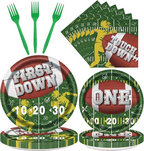 Dixutzi 96Pcs Christmas Plates and Napkins Party Supplies, ChristmasThemed Tableware Set, Cute Disposable Dinnerware for Girls Boys Birthday Dessert Tea Party Decoration, 24 Guests in Saudi Arabia