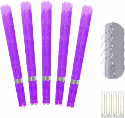 Generic 10Pcs Ear Wax Removal, Earwax Removal Tool, Ear Cleaning Ear Wax Tool, Purple in Saudi Arabia