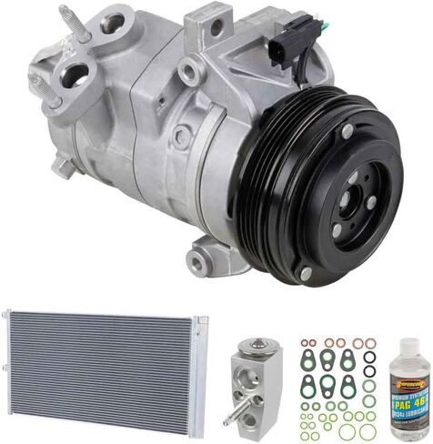 For Ford Expedition Lincoln Navigator OEM AC Compressor w/Condenser Drier - BuyAutoParts 61-98644R5 New in Saudi Arabia