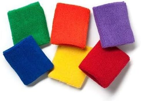 Pro Sports Plans Multi Color Wristband Set - Youth Basketball or Flag Football in Saudi Arabia