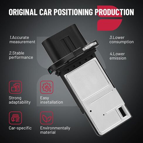 BDFHYK Mass Air Flow Sensor Meter MAF 12576410 213-4222 15865791 Compatible for Lacrosse 2010-2016, CTS 2014-2018, Camaro 2010-2015 in Saudi Arabia