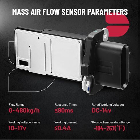 BDFHYK Mass Air Flow Sensor Meter MAF 12576410 213-4222 15865791 Compatible for Lacrosse 2010-2016, CTS 2014-2018, Camaro 2010-2015 in Saudi Arabia