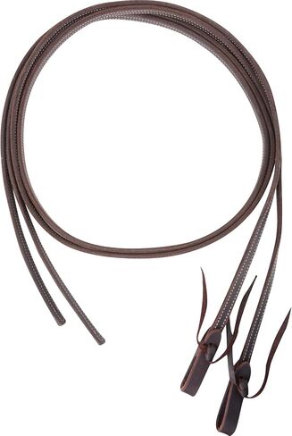 Martin Saddlery Reins Doubled Stitched Split Broke in Feel SR58LATDS in Saudi Arabia