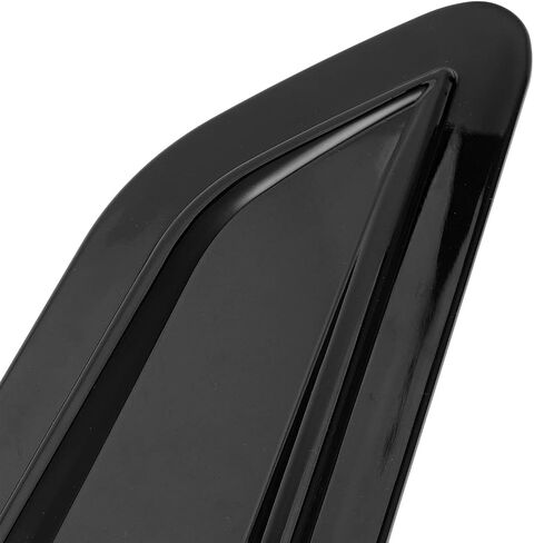 hood vents for cars, ABS Hood Vent Scoop Cover, Bonnet Air Vent Inlet Decoration Hood Cover Trim Fit for Camaro LT/LS/RS 2016‑2020 in Saudi Arabia