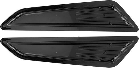 hood vents for cars, ABS Hood Vent Scoop Cover, Bonnet Air Vent Inlet Decoration Hood Cover Trim Fit for Camaro LT/LS/RS 2016‑2020 in Saudi Arabia