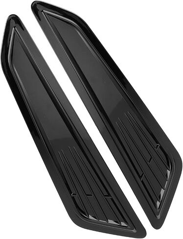 hood vents for cars, ABS Hood Vent Scoop Cover, Bonnet Air Vent Inlet Decoration Hood Cover Trim Fit for Camaro LT/LS/RS 2016‑2020 in Saudi Arabia