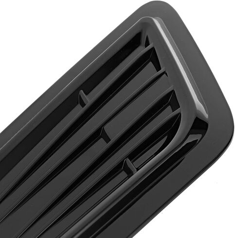 hood vents for cars, ABS Hood Vent Scoop Cover, Bonnet Air Vent Inlet Decoration Hood Cover Trim Fit for Camaro LT/LS/RS 2016‑2020 in Saudi Arabia