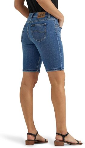 Lee Women's Legendary Rolled Denim Bermuda Short in Kuwait
