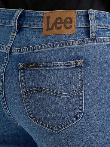 Lee Women's Legendary Rolled Denim Bermuda Short in Kuwait