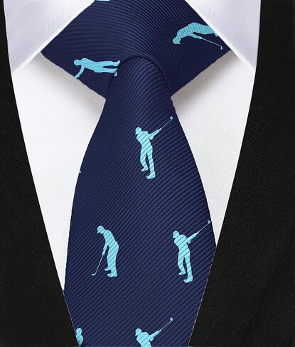 Hiukset Men's Ties Slim Necktie Skinny Ties For Men Adjustable Neck Ties for Men in Kuwait