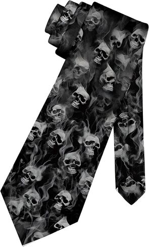 Hiukset Men's Ties Slim Necktie Skinny Ties For Men Adjustable Neck Ties for Men in Kuwait