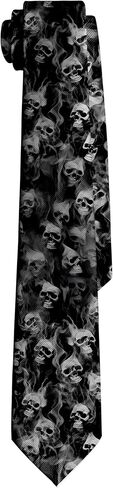 Hiukset Men's Ties Slim Necktie Skinny Ties For Men Adjustable Neck Ties for Men in Kuwait