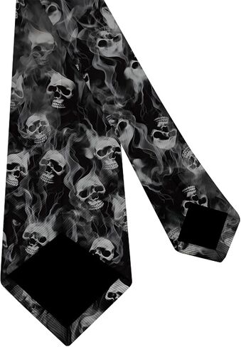 Hiukset Men's Ties Slim Necktie Skinny Ties For Men Adjustable Neck Ties for Men in Kuwait
