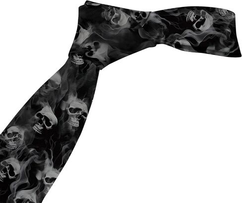 Hiukset Men's Ties Slim Necktie Skinny Ties For Men Adjustable Neck Ties for Men in Kuwait