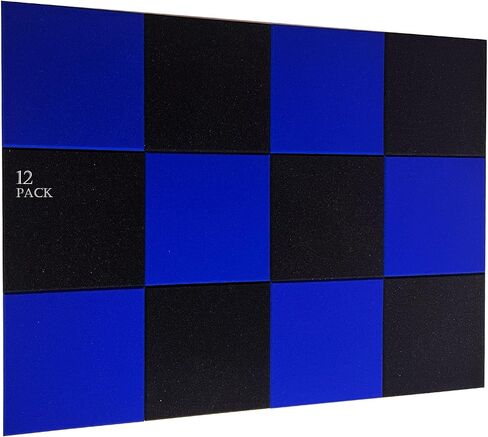 12 حزمة من لوحات رش الطلاء المخصصة ذات الألوان الصلبة المتوافقة مع لوحات امتصاص الصوت عالية الكثافة، وفن واقعي، وألواح عازلة للصوت مناسبة لغرف البيانو، والمسارح المنزلية، وتسجيل KTV in Kuwait