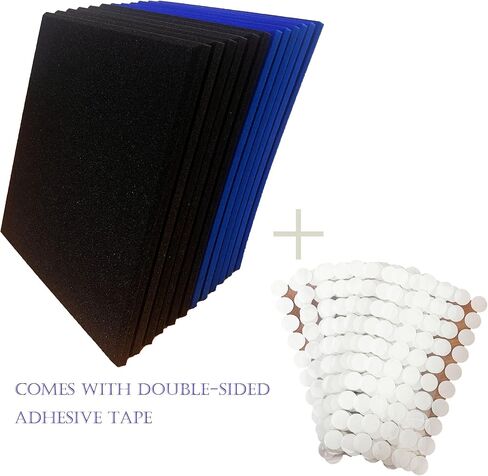 12 حزمة من لوحات رش الطلاء المخصصة ذات الألوان الصلبة المتوافقة مع لوحات امتصاص الصوت عالية الكثافة، وفن واقعي، وألواح عازلة للصوت مناسبة لغرف البيانو، والمسارح المنزلية، وتسجيل KTV in Kuwait