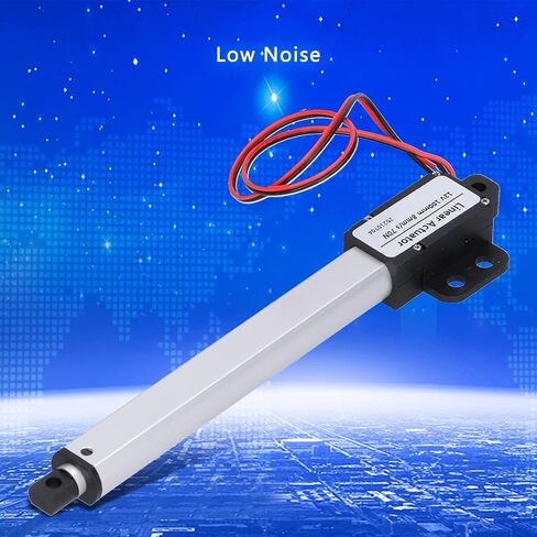 مشغل خطي صغير، 100 مم 12 فولت جهد الإدخال منخفض الضوضاء حماية ماس كهربائى مشغل خطي كهربائي صغير للأجهزة المنزلية والسيارات والآلات الزراعية والمطاعم in Saudi Arabia