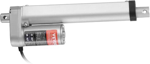VEVOR Linear Actuator 12V, 6 Inch High Speed 0.55"/s Linear Actuator, 220lbs/1000N Linear Motion Actuator with Mounting Bracket and IP54 Protection in Saudi Arabia
