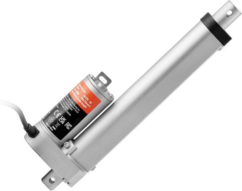 VEVOR Linear Actuator 12V, 6 Inch High Speed 0.55"/s Linear Actuator, 220lbs/1000N Linear Motion Actuator with Mounting Bracket and IP54 Protection in Saudi Arabia