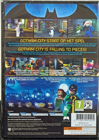 Lego Batman in Saudi Arabia
